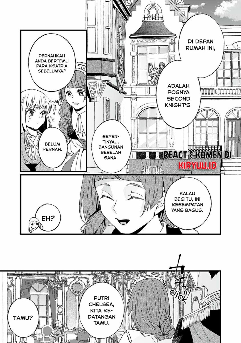 Nido to ie ni wa kaerimasen! Chapter 05 Gambar 8